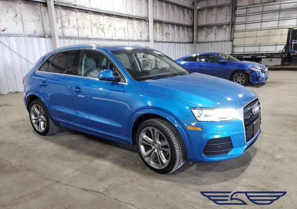 audi q3 Audi Q3 cena 43140 przebieg: 123474, rok produkcji 2016 z Gorzów Wielkopolski